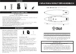 Preview for 3 page of Cala INFLATABLE User Manual