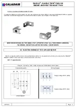 Предварительный просмотр 3 страницы Caladair Diablo F400-120 Operating And Commissioning Instructions