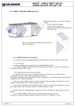 Предварительный просмотр 6 страницы Caladair Diablo F400-120 Operating And Commissioning Instructions