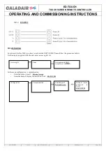 Preview for 4 page of Caladair ED-TOUCH Operating And Commissioning Instructions