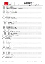 Preview for 3 page of Caladair EVERSKY 1100 Installation And Commissioning Manual