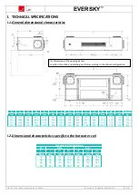 Preview for 5 page of Caladair EVERSKY 1100 Installation And Commissioning Manual