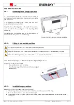 Preview for 13 page of Caladair EVERSKY 1100 Installation And Commissioning Manual