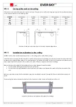 Preview for 14 page of Caladair EVERSKY 1100 Installation And Commissioning Manual