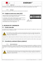 Preview for 24 page of Caladair EVERSKY 1100 Installation And Commissioning Manual