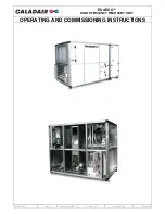 Caladair EXAECO 10 Operating And Commissioning Instructions preview