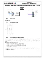 Preview for 17 page of Caladair EXAECO 10 Operating And Commissioning Instructions