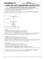 Preview for 18 page of Caladair EXAECO 10 Operating And Commissioning Instructions