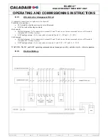 Preview for 19 page of Caladair EXAECO 10 Operating And Commissioning Instructions