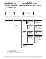 Preview for 30 page of Caladair EXAECO 10 Operating And Commissioning Instructions