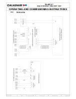 Preview for 42 page of Caladair EXAECO 10 Operating And Commissioning Instructions