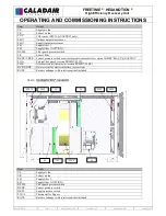 Preview for 13 page of Caladair Freetime 1500 Operating And Commissioning Instructions