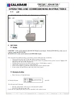 Preview for 28 page of Caladair Freetime 1500 Operating And Commissioning Instructions