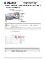 Preview for 14 page of Caladair Freetime Series Operating And Commissioning Instructions