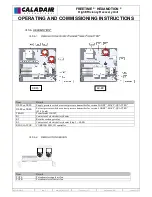 Preview for 15 page of Caladair Freetime Series Operating And Commissioning Instructions