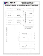 Preview for 21 page of Caladair Freetime Series Operating And Commissioning Instructions