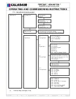 Preview for 30 page of Caladair Freetime Series Operating And Commissioning Instructions