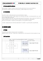 Предварительный просмотр 4 страницы Caladair PYROSTAR F400-120 Installation And Commissioning Manual