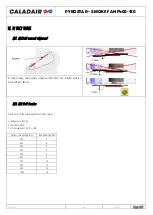 Предварительный просмотр 6 страницы Caladair PYROSTAR F400-120 Installation And Commissioning Manual