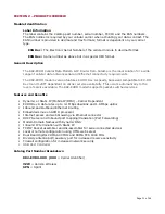 Preview for 11 page of CalAmp 882-EVDO-SPN User Manual