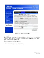 Preview for 24 page of CalAmp 882-GPRS series User Manual