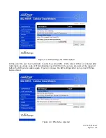 Preview for 21 page of CalAmp & 882-HSPA series User Manual