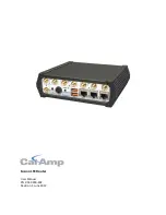 CalAmp Fusion LTE User Manual preview