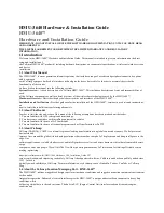 Preview for 2 page of CalAmp HMU-3640 Hardware Installation Manual