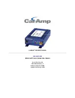 CalAmp LandCell 819?1XRT Quick Start Manual preview