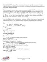 Preview for 2 page of CalAmp LMU 2500 Series Hardware And Installation Manual