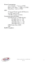 Preview for 3 page of CalAmp LMU 2500 Series Hardware And Installation Manual