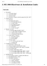 CalAmp LMU-3000 Hardware Installation Manual preview