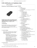 Preview for 1 page of CalAmp LMU-3640 Hardware Installation Manual