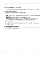 Preview for 19 page of CalAmp Sentry 4G 2500 User Manual