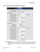 Preview for 43 page of CalAmp Sentry 4G 2500 User Manual
