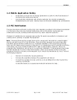 Preview for 5 page of CalAmp Sentry 4G-900 User Manual