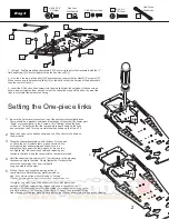 Preview for 3 page of Calandra Racing Concepts Carpet Knife Generation X 10 LE Assembly Manual