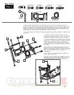 Предварительный просмотр 4 страницы Calandra Racing Concepts Carpet Knife Generation X 10 LE Assembly Manual