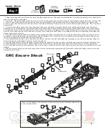 Предварительный просмотр 8 страницы Calandra Racing Concepts Carpet Knife Generation X 10 LE Assembly Manual