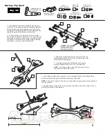 Preview for 9 page of Calandra Racing Concepts Carpet Knife Generation X 10 Assembly Manual