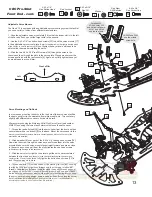 Preview for 14 page of Calandra Racing Concepts Carpet Knife Generation X 10 Assembly Manual