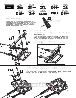 Preview for 5 page of Calandra Racing Concepts Carpet Knofe Xti Assembly Manual And Parts List