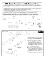 Предварительный просмотр 5 страницы Calandra Racing Concepts T-fource Manual