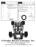 Предварительный просмотр 7 страницы Calandra Racing Concepts T-fource Manual