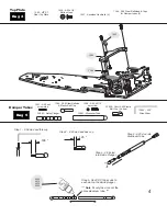 Предварительный просмотр 5 страницы Calandra Racing Concepts WTF1 Assembly Manual