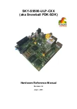 CALAO SYSTEMS SKY-S9500-ULP-CXX Hardware Reference Manual preview