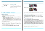 Предварительный просмотр 4 страницы CALB CA100 Product User Manual