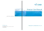 Preview for 1 page of CALB CAM72 Product User Manual