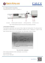 Предварительный просмотр 9 страницы Calca LMM-JL Series User Manual