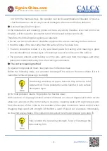 Предварительный просмотр 44 страницы Calca LMM-JL Series User Manual